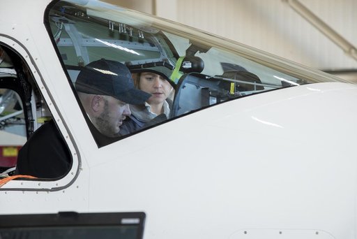 Telemetry Testing Begins on All-Electric X-57 Maxwell
