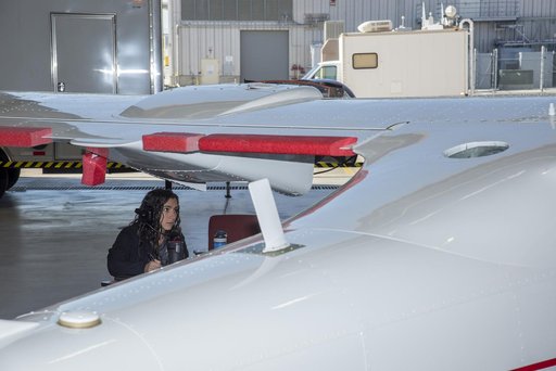 X-57 Undergoes Initial Telemetry Testing
