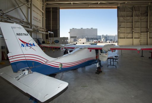 X-57 Undergoes Initial Telemetry Testing