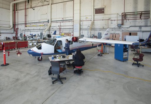 X-57 Undergoes Initial Telemetry Testing