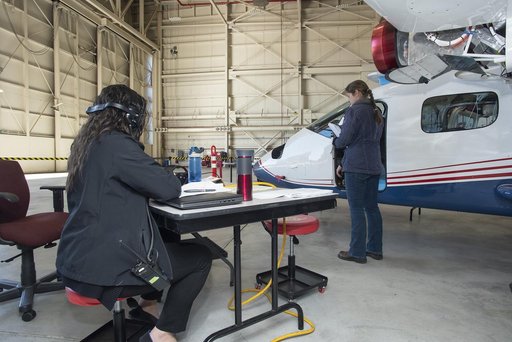 X-57 Undergoes Initial Telemetry Testing