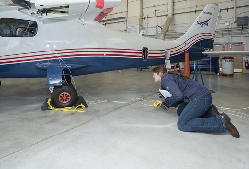 X-57 Undergoes Initial Telemetry Testing