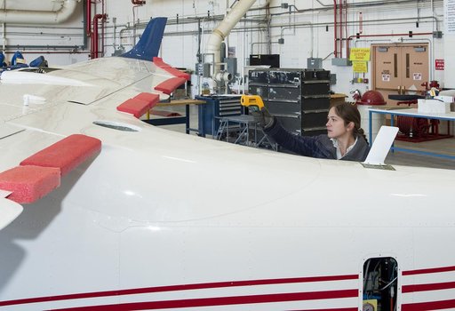 X-57 Undergoes Initial Telemetry Testing