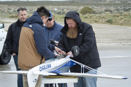 Latest Mars Aircraft Prototype Flies