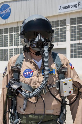 Pilot Breathing Assessment Program Prototype JPL Mask with U.S. Air Force ConfigurationÂ