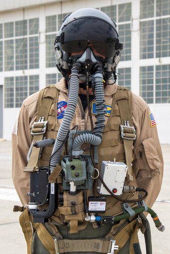 Pilot Breathing Assessment Program Prototype JPL Mask with U.S. Navy Configuration