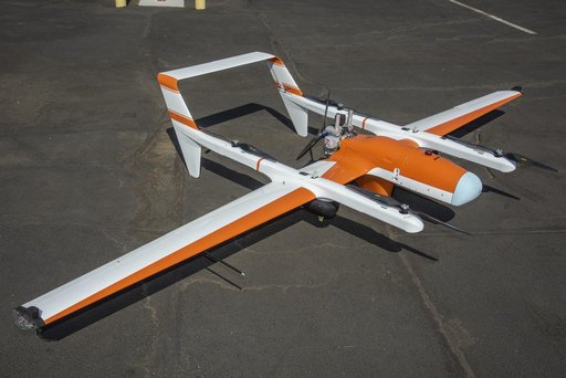 HQ-90 aircraft arrived and assembled at NASA’s Armstrong Flight Research Center