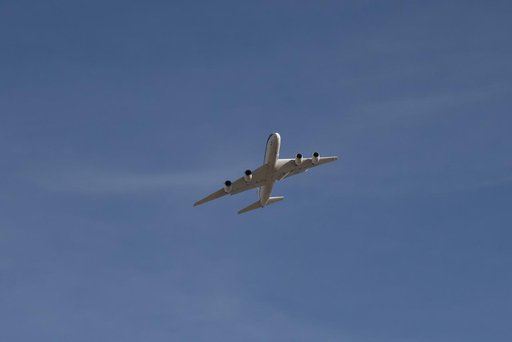 DC-8 Lift Off