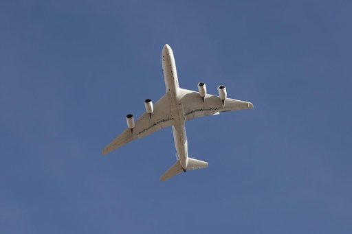 DC-8 Lift Off