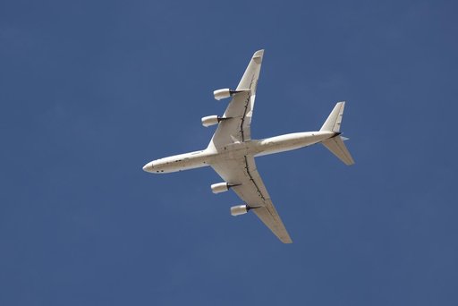 DC-8 Lift Off