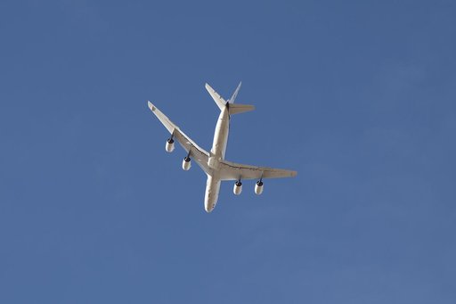 DC-8 Lift Off