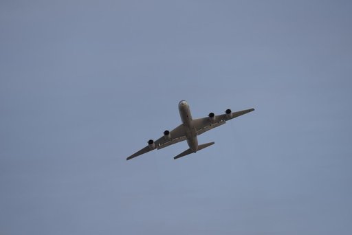 DC-8 Lift Off