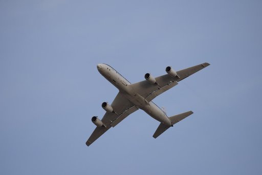 DC-8 Lift Off