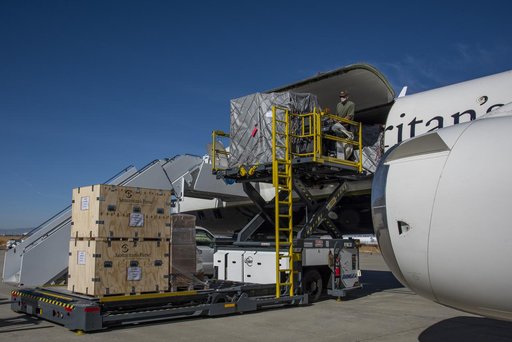 NASA Armstrong Supports Samaritan Purse's COVID-19 Aid Work