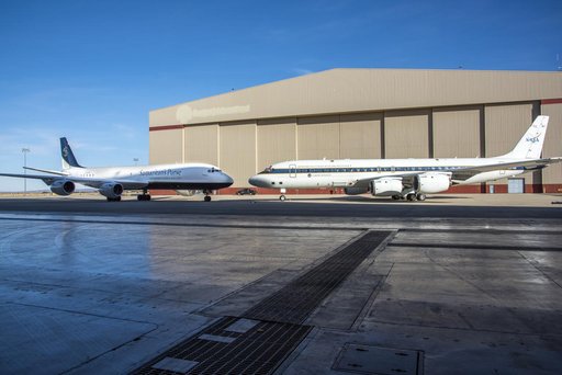 NASA and Samaritan's Purse DC-8
