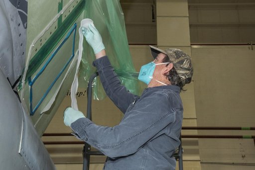 Title: NAVAIR F/A-18E Undergoes Loads Testing at NASA Armstrong