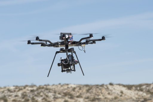 The Resilient Autonomy Project Flies the Alta 8