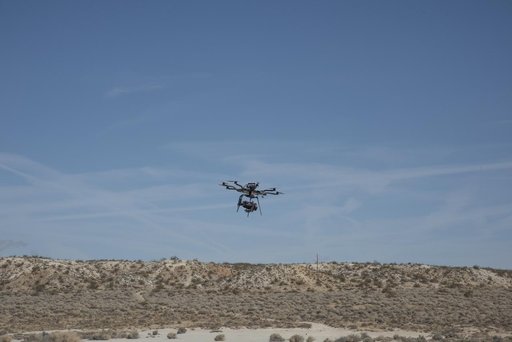 The Resilient Autonomy Project Flies the Alta 8