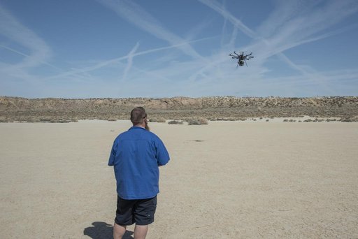 The Resilient Autonomy Project Flies the Alta 8