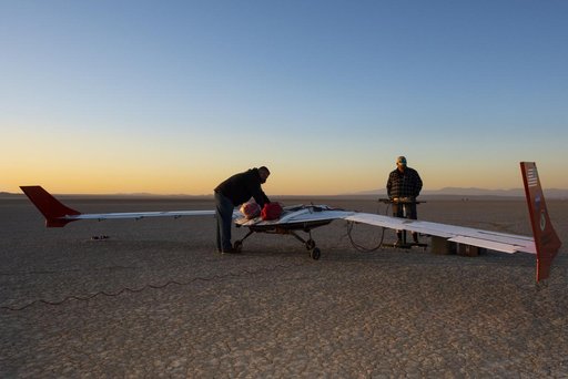 X-56B Begins New Flight Series