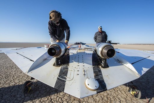 X-56B Begins New Flight Series