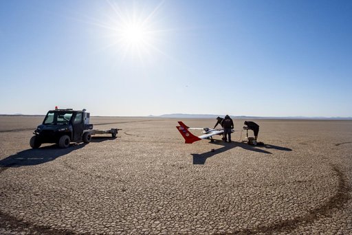 X-56B Begins New Flight Series