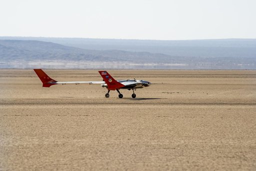 X-56B Begins New Flight Series