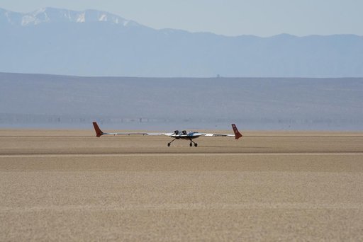 X-56B Begins New Flight Series
