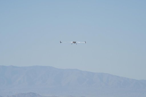 X-56B Begins New Flight Series