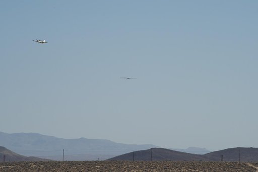 X-56B Begins New Flight Series