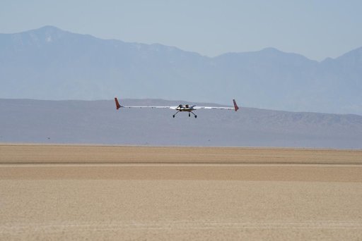 X-56B Begins New Flight Series