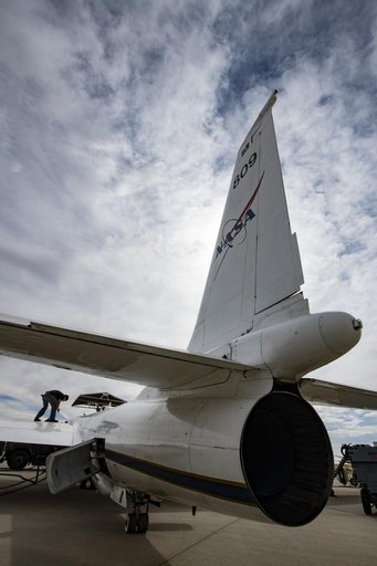 NASA launches DCOTSS Science Flights
