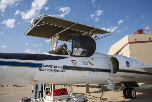 NASA Launches DCOTSS Science Flights
