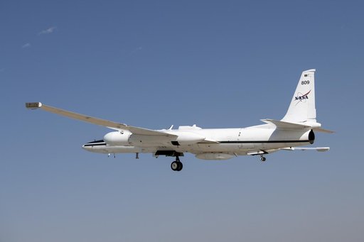 NASA Launches DCOTSS Science Flights