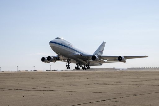 SOFIA deployment to French Polynesia