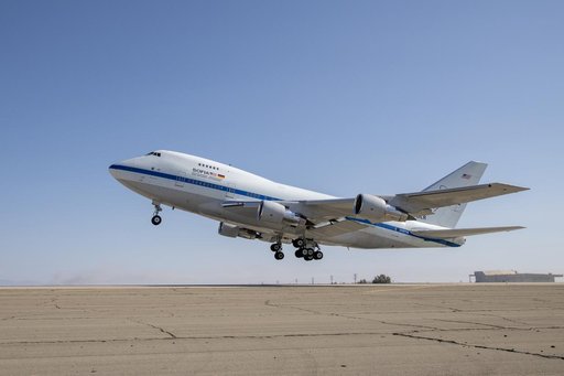 SOFIA deployment to French Polynesia