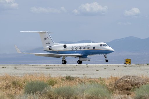 C-20 ASAR Flight