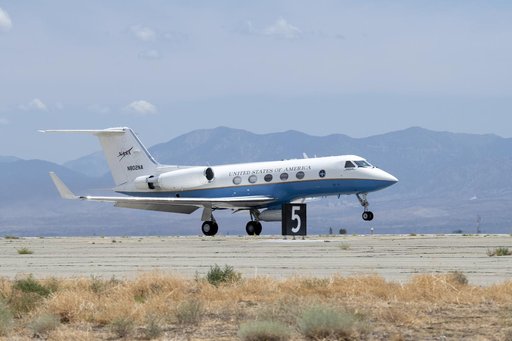 C-20 ASAR Flight