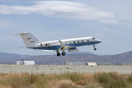 C-20 ASAR Flight