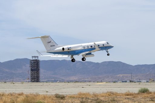C-20 ASAR Flight