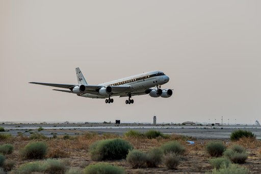 DC-8 N817NA CPEX-AW Deployment Takeoff