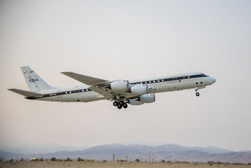 DC-8 CPEX-AW Deployment