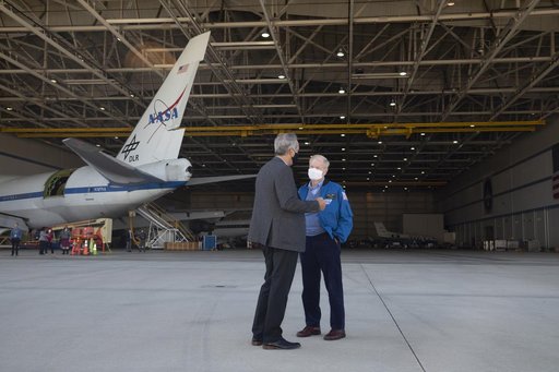 NASA Administrator Visits NASA Armstrong