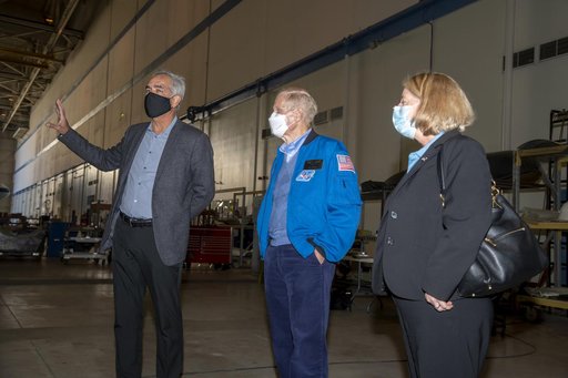NASA Administrator Visits NASA Armstrong