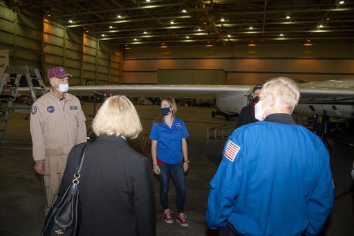 NASA Administrator Visits NASA Armstrong
