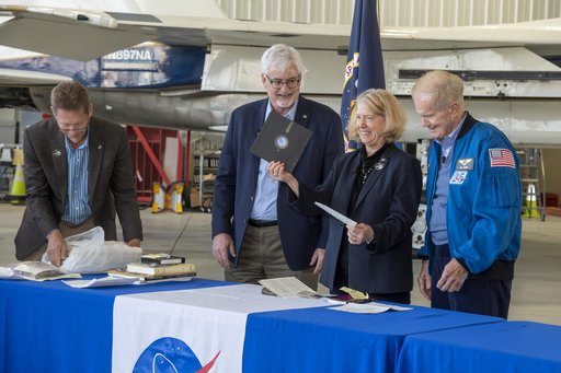 NASA Administrator Visits NASA Armstrong