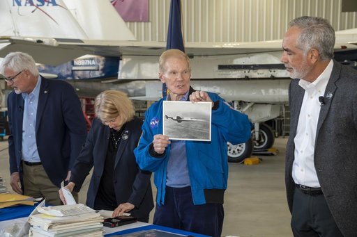 NASA Administrator Visits NASA Armstrong