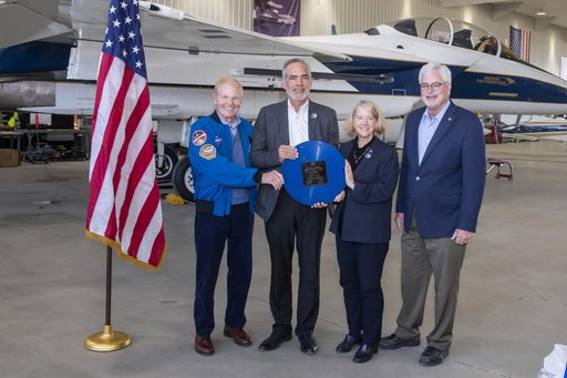 NASA Administrator Visits NASA Armstrong
