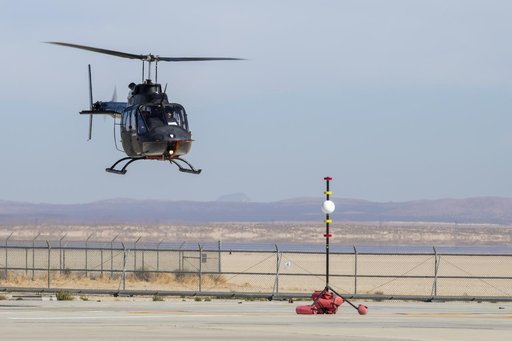 National Campaign Adds Helicopter Flights