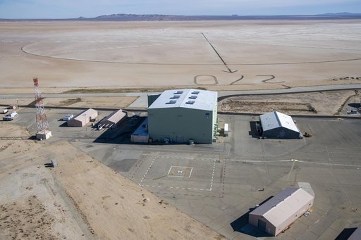 National Campaign Work Area Aerial Images